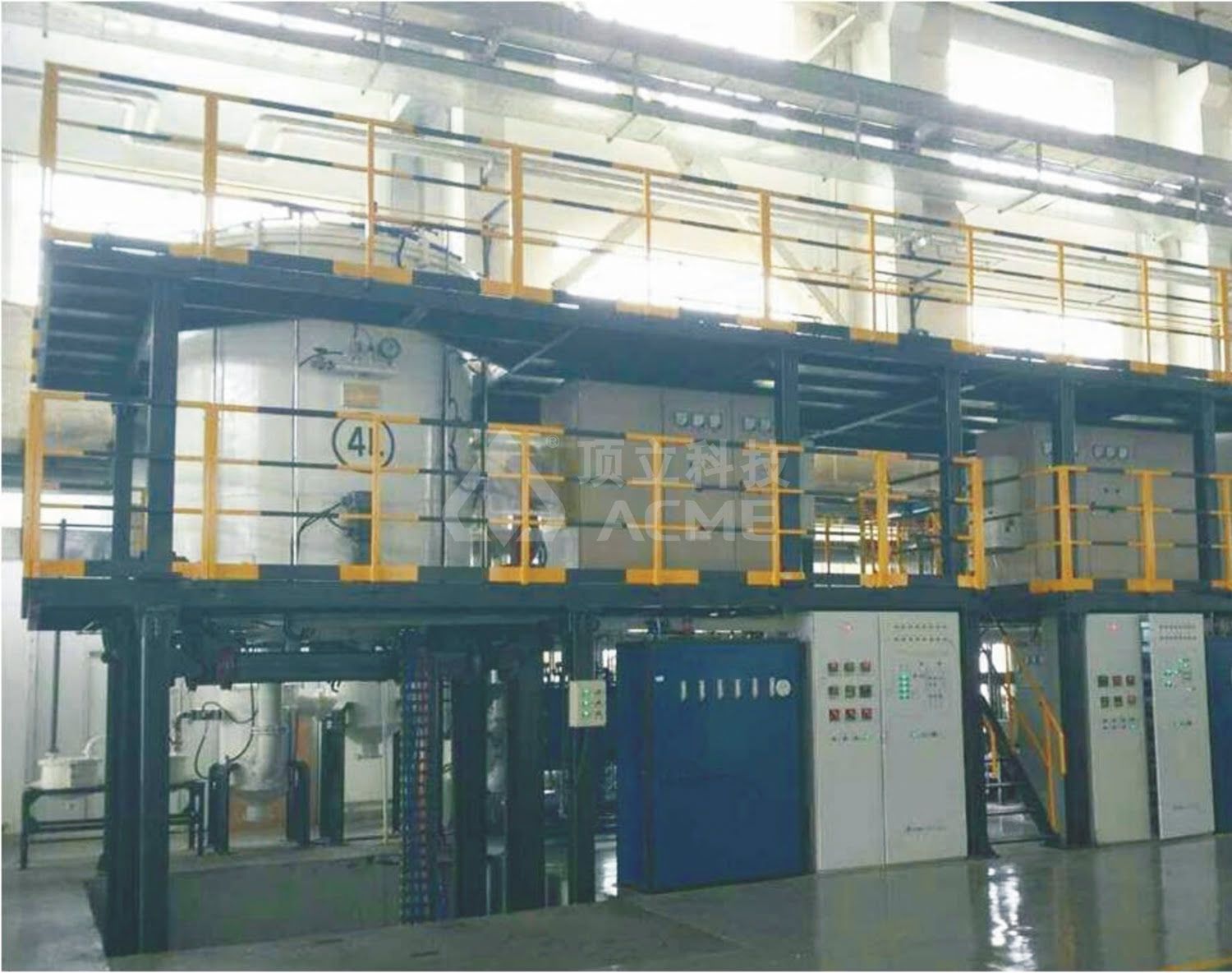立式化學(xué)氣相沉積爐（SiC、BN）
